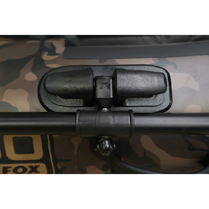 Barca Pneumatica Fox Green Inflable Boat Slat Floor, 200cm 4