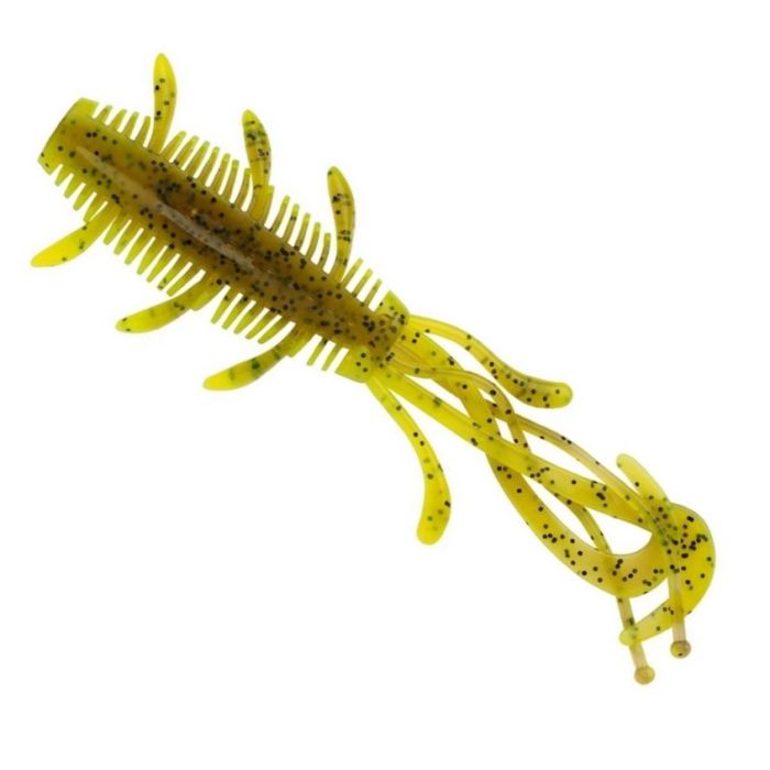 Berkley Sick Bug, Pumpkin Chartreuse, 10cm, 6buc/plic