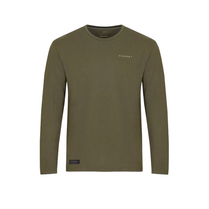 Bluza Korda Mindset Minimal LS Tee, Dark Olive