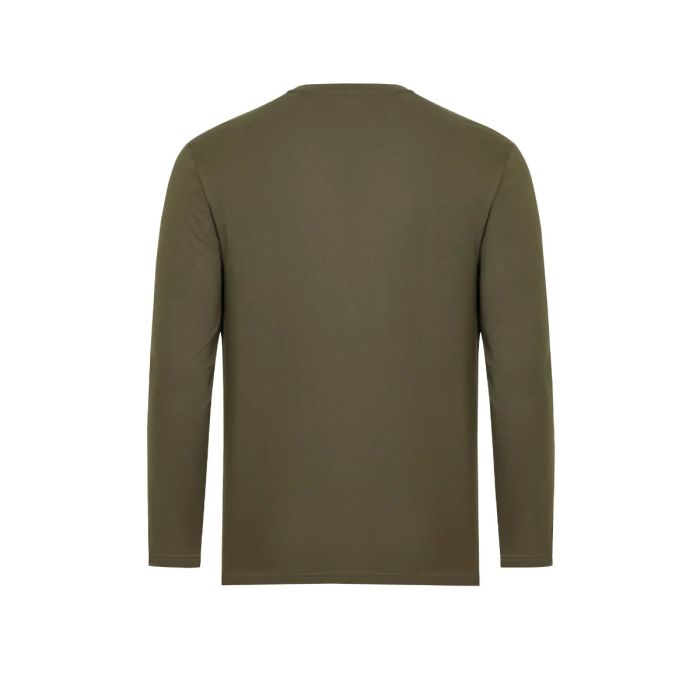 Bluza Korda Mindset Minimal LS Tee, Dark Olive 2