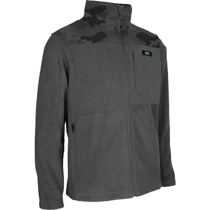 Bluza Mid-Layer BKK Heavy Fleece, Grey Camo