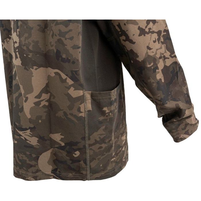 Bluza Nash ZT Lite Luxe Long Sleeve T Shirt Camo
 2