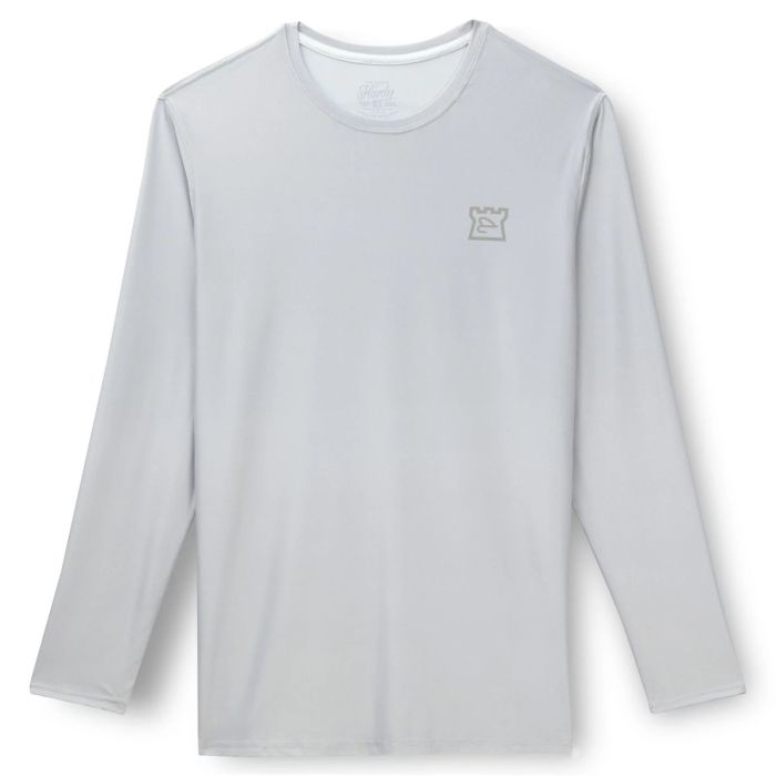 Bluza Protectie UV Hardy Castle Performance UPF 50+, Silver