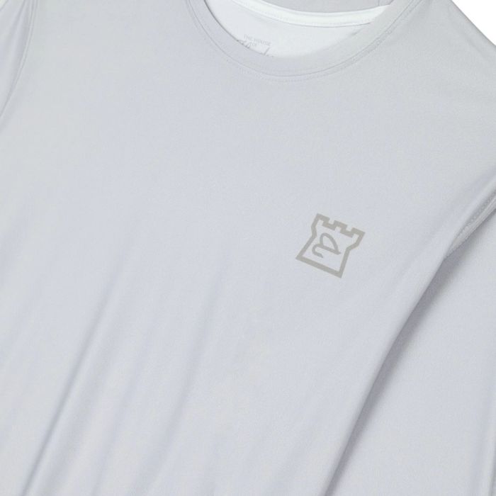 Bluza Protectie UV Hardy Castle Performance UPF 50+, Silver 3