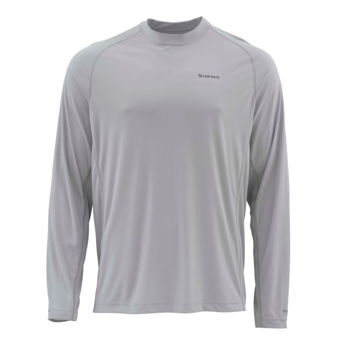 Bluza Simms Sflex Crewneck Solids Sterling