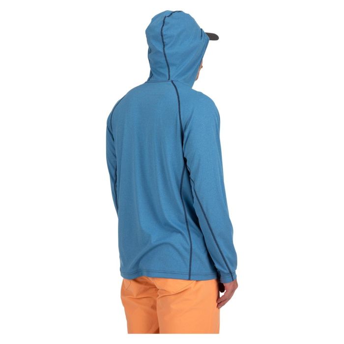 Bluza Simms Sflex Hoody Nightfall Heather 6