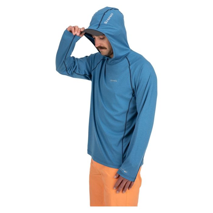 Bluza Simms Sflex Hoody Nightfall Heather 8