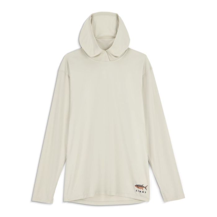 Bluza Simms Tech Hoody Artist Series, Burnished Clay Lake Nomad