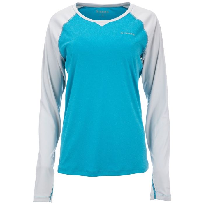 Bluza Simms Women Solar Flex Crewneck Meridian Heather
