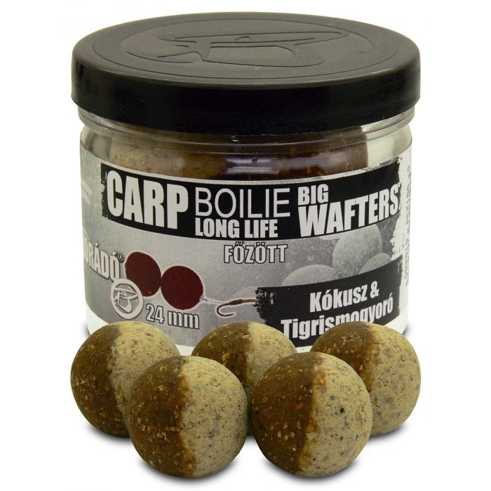 Horogra való kiegyensúlyozott citromos Bojli Haldorado Carp Big Wafters, 24mm, 70g