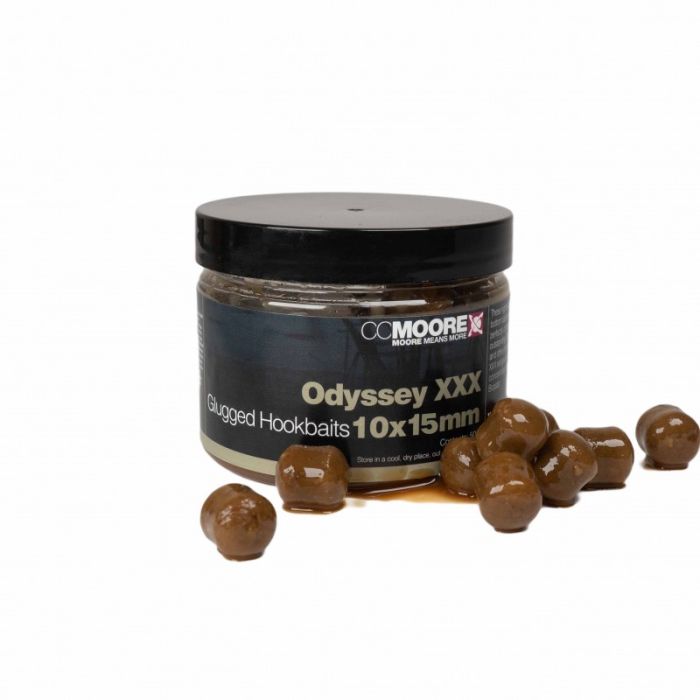 Boilies de Carlig Dipuit CC Moore Odyssey XXX Glugged Hookbaits