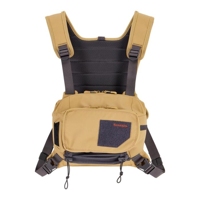 Borseta de Piept Simms Tributary Chest Pack, Bistre