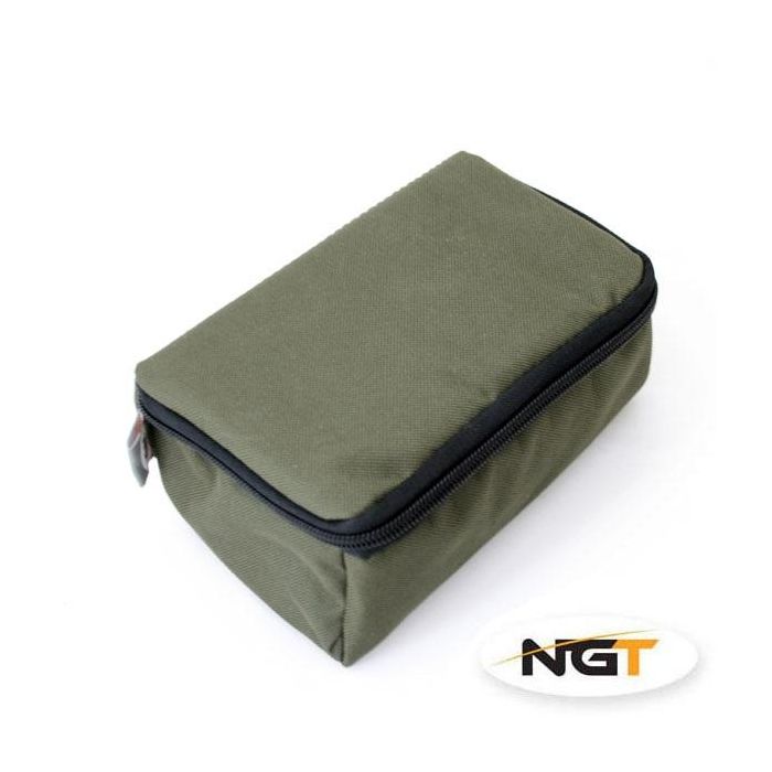 Borseta NGT pentru plumbi, 3 compartimente, 18x12.5x8cm