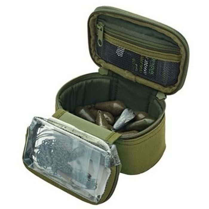 Borseta Pentru ólmok Trakker NXG Lead and Leader Pouch, 15x9x8cm
