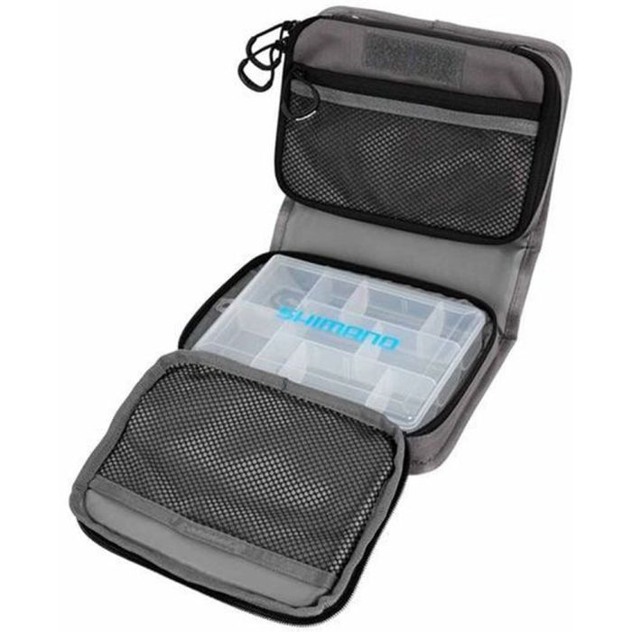 Shimano Tackle Wallet horgásztáska, 22x11x16.5cm 2