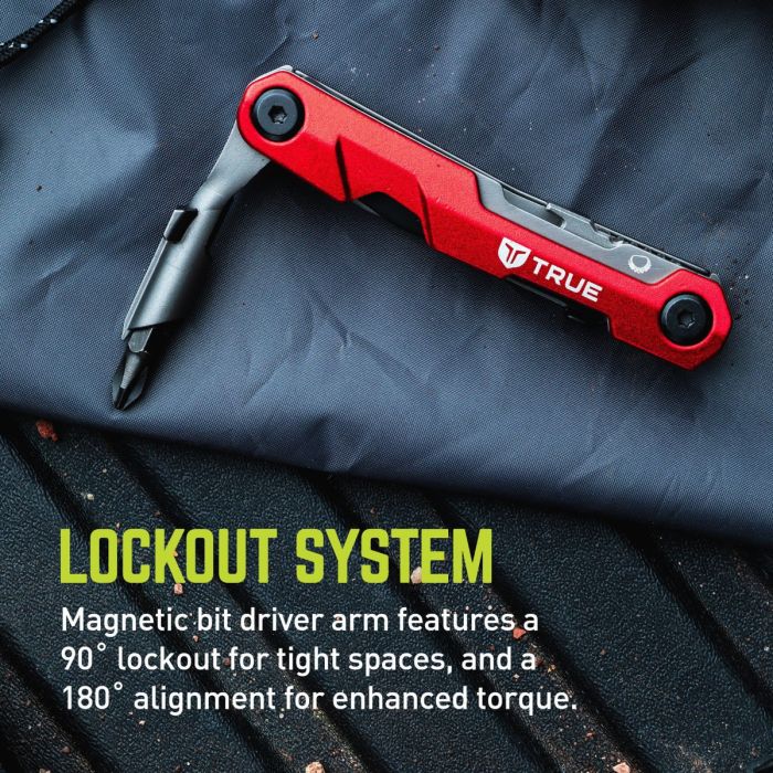 Többfunkciós zsebkés True Utility Ti Block Multi Tool 7