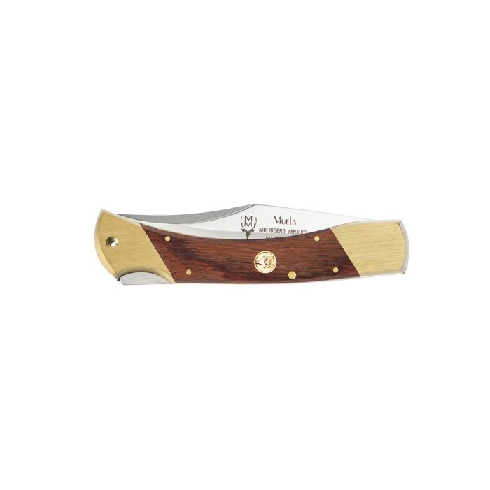 Briceag Pliabil Muela 10-M, MoVa Steel, Pakkawood 2