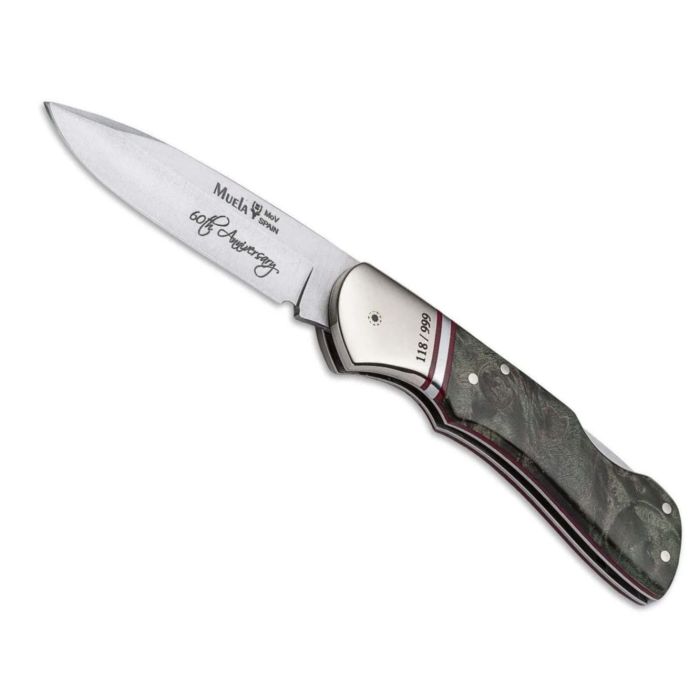 Briceag Pliabil Muela BX-8.TH Limited Edition, MoVa Steel, Maple Wood