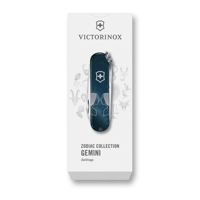 Victorinox Classic SD Zodiac Sign, Gemeni zsebkés 5