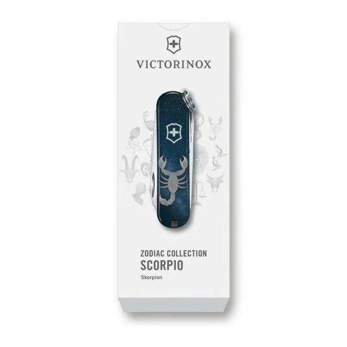 Victorinox Classic SD Zodiac Signs, Scorpion zsebkés 5