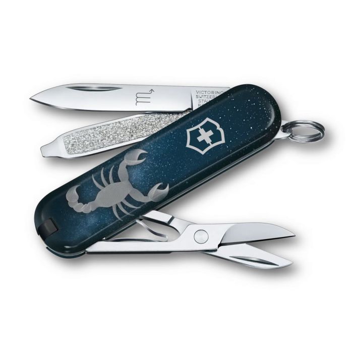 Victorinox Classic SD Zodiac Signs, Scorpion zsebkés