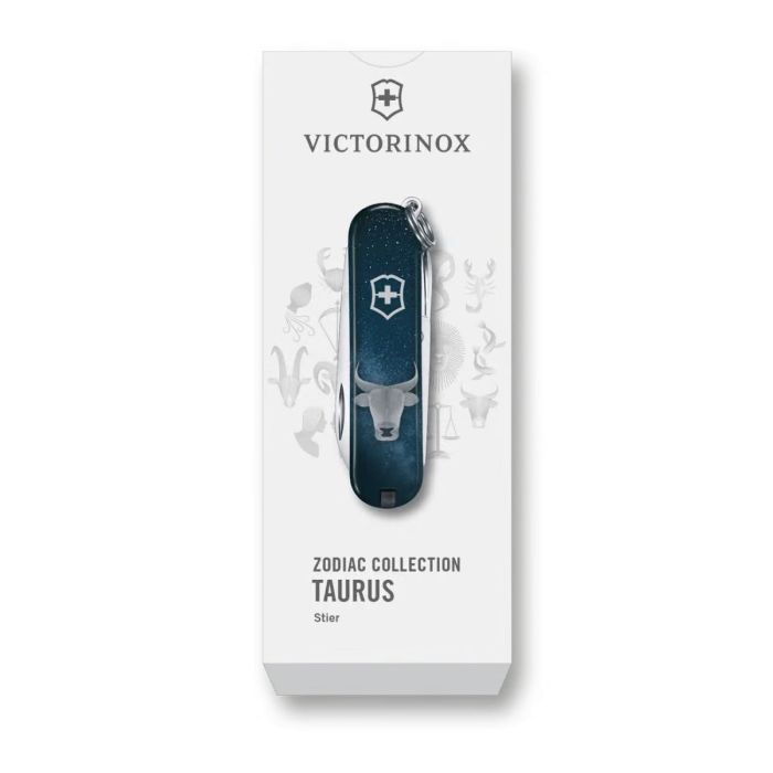 Victorinox Classic SD Zodiac Signs, Taur zsebkés 5