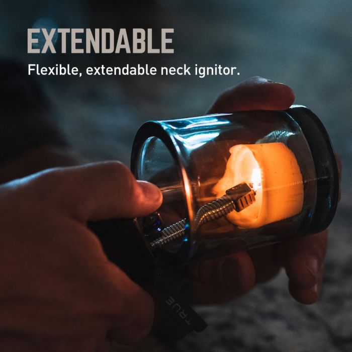 Újratölthető öngyújtó True Utility Plasma Lighter 4