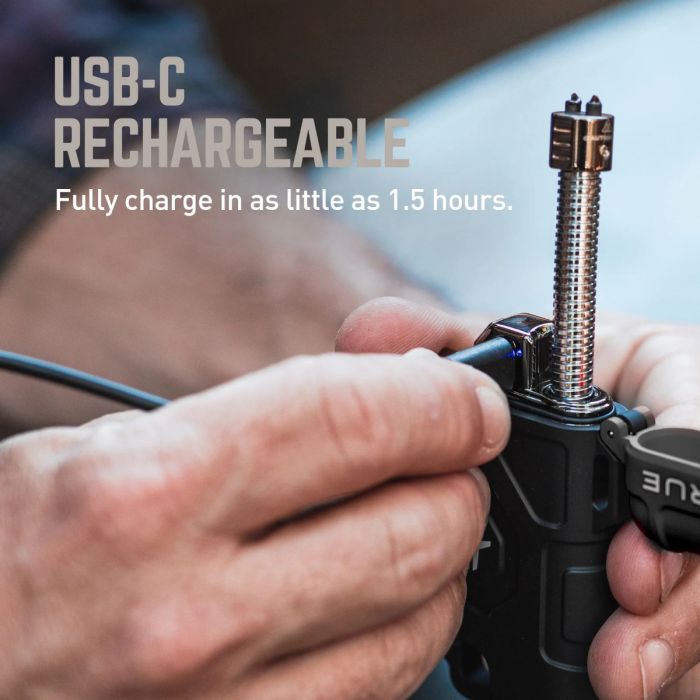 Újratölthető öngyújtó True Utility Plasma Lighter 7