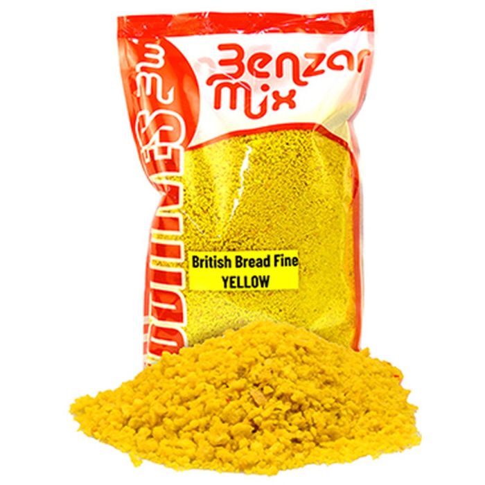 British Bread Benzar Mix, Fine, 600g - Galben