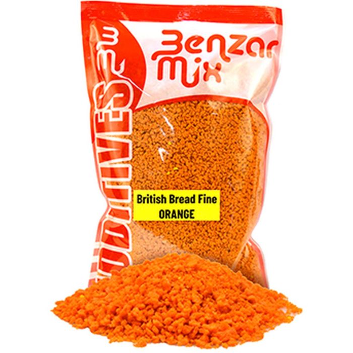 British Bread Benzar Mix, Fine, 600g - Orange 2