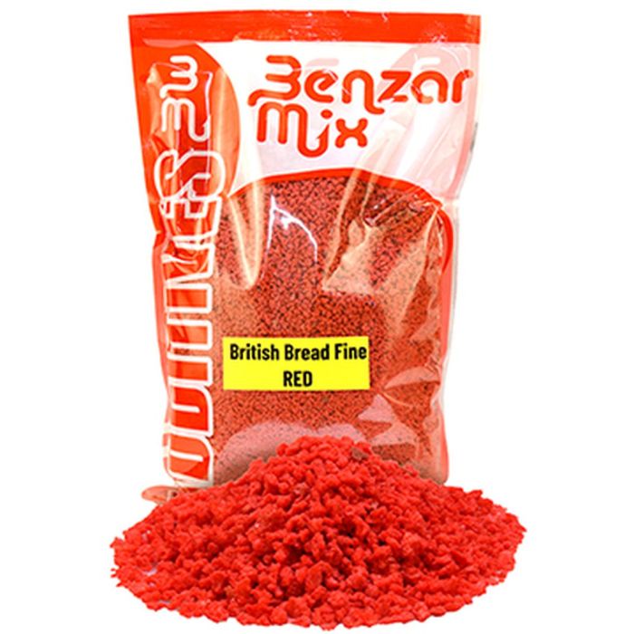 British Bread Benzar Mix, Fine, 600g - Rosu 3