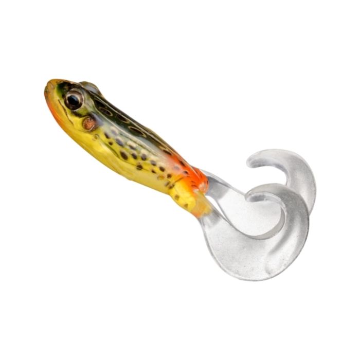 Broasca Live Target Freestyle Frog, Emerald/Red, 7.5cm, 2buc/plic
