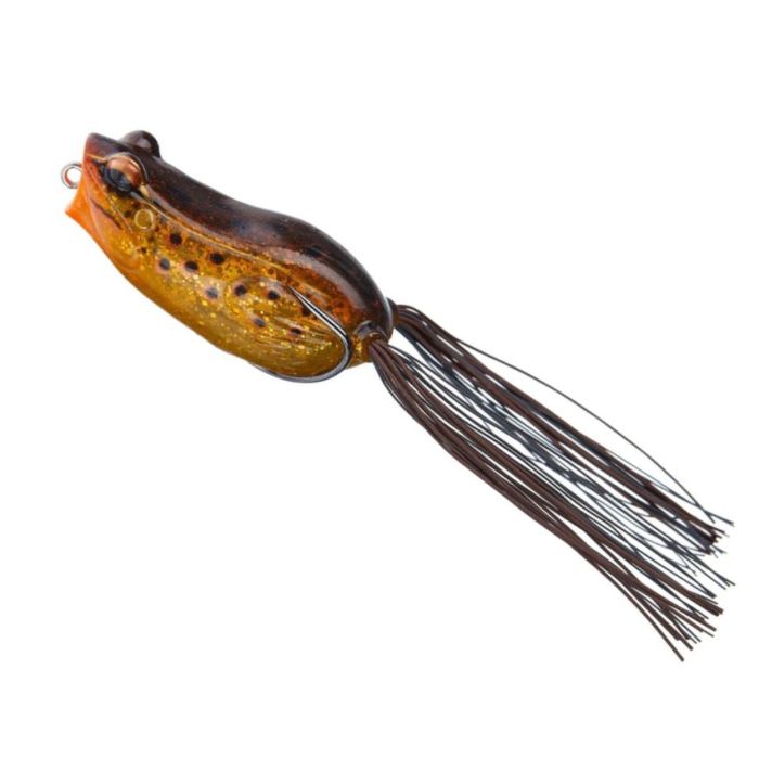 Savage Gear Hop Popper Frog békacsali, Tan, 5.50cm, 15g