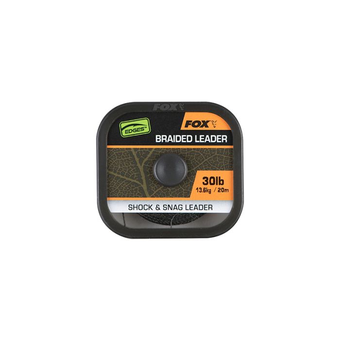 Fir Textil Inaintas FOX Edges Naturals Braided Leader, 20m 2