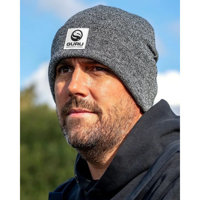 Caciula Guru Patch Beanie, Grey 2