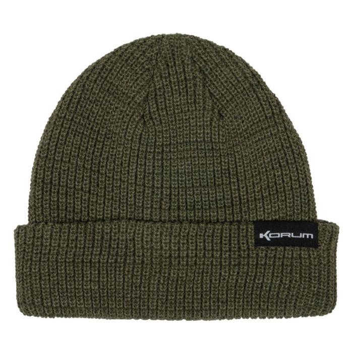 Caciula Korum Chunky Beanie, Green