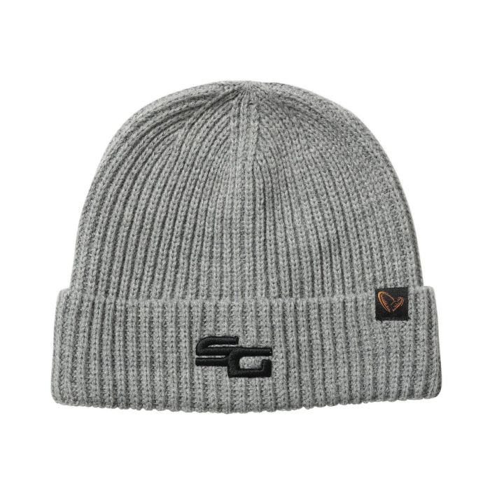 Caciula Savage Gear Wool Mix Beanie, Grey