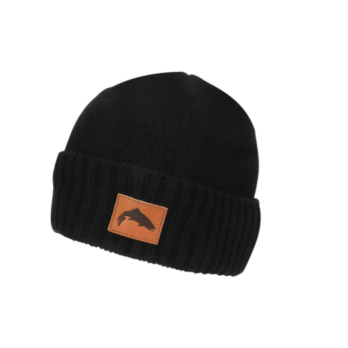 Caciula Simms Dockwear Wool Beanie Carbon