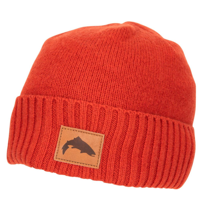 Caciula Simms Dockwear Wool Beanie Orange
