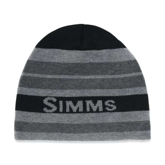 Caciula Simms Everyday Beanie, Carbon Stripe