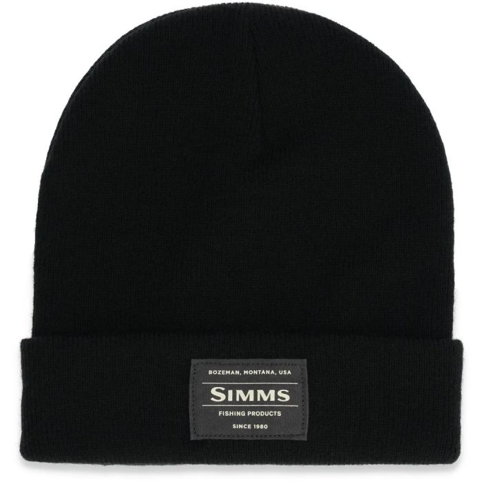 Caciula Tricotata Simms Everyday Watchcap, Black