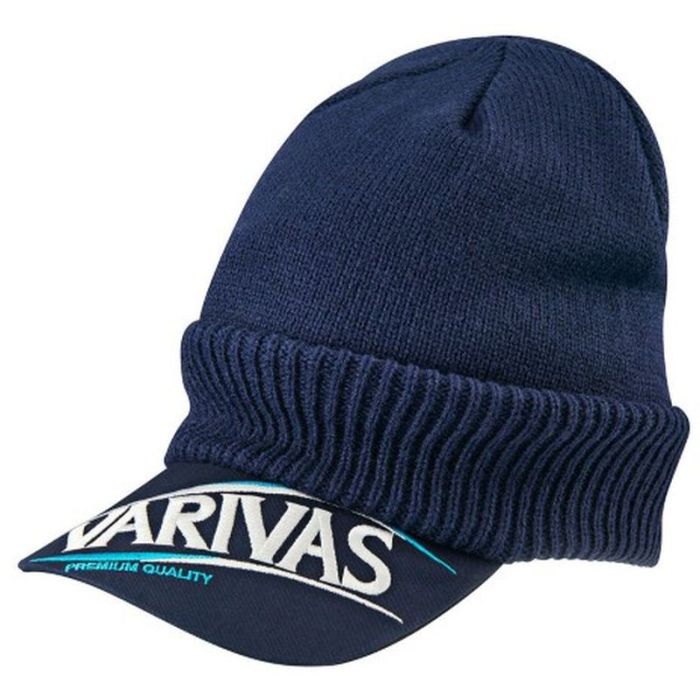 Varivas kötött sapka napellenzővel, navy