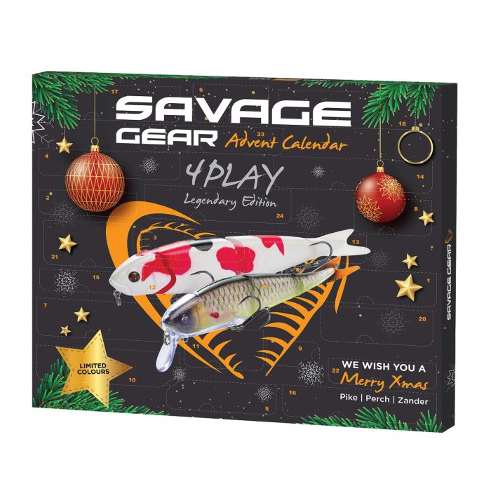Savage Gear 4Play Legendary Edition Adventi naptár 2026