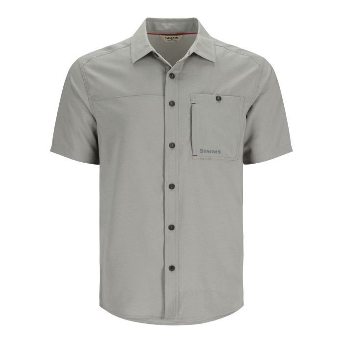 Camasa cu Maneca Scurta Simms Challenger SS Shirt Cinder