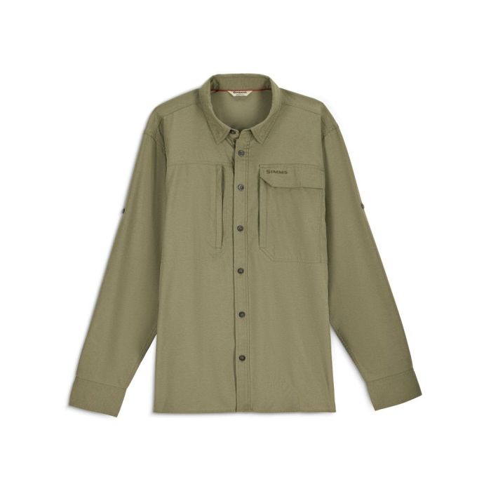 Camasa Simms Guide BugStopper Shirt, Willow Heather 3