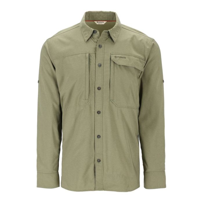 Camasa Simms Guide BugStopper Shirt, Willow Heather
