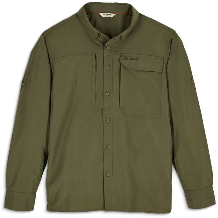 Camasa Simms Guide Shirt, Loden