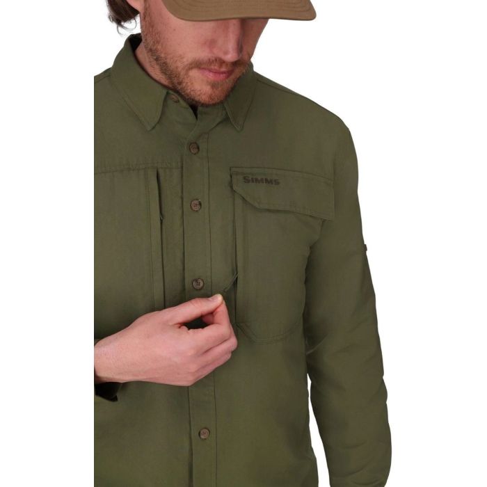 Camasa Simms Guide Shirt, Loden 2