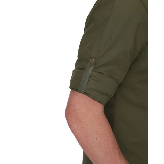 Camasa Simms Guide Shirt, Loden 3