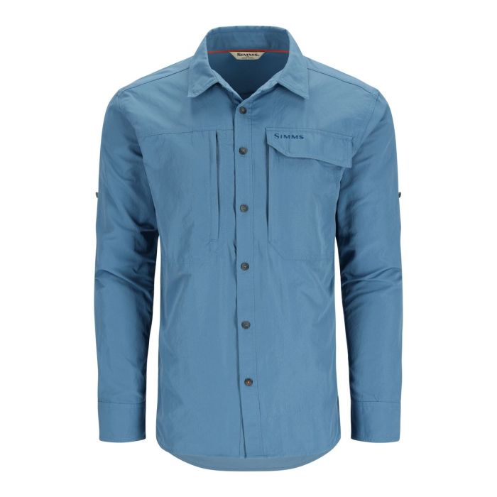Camasa Simms Guide Shirt Neptune